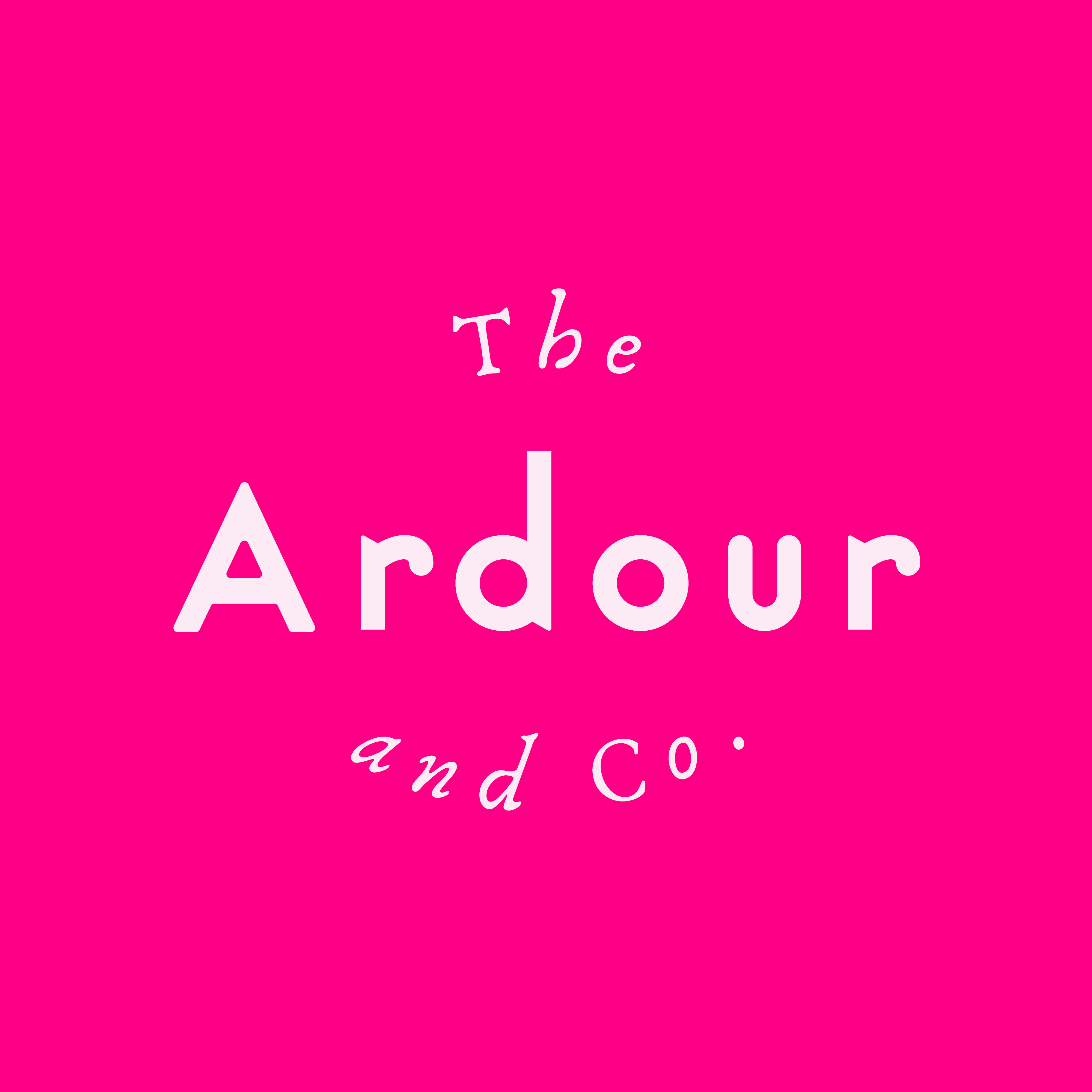 The Ardour & Co. Logo